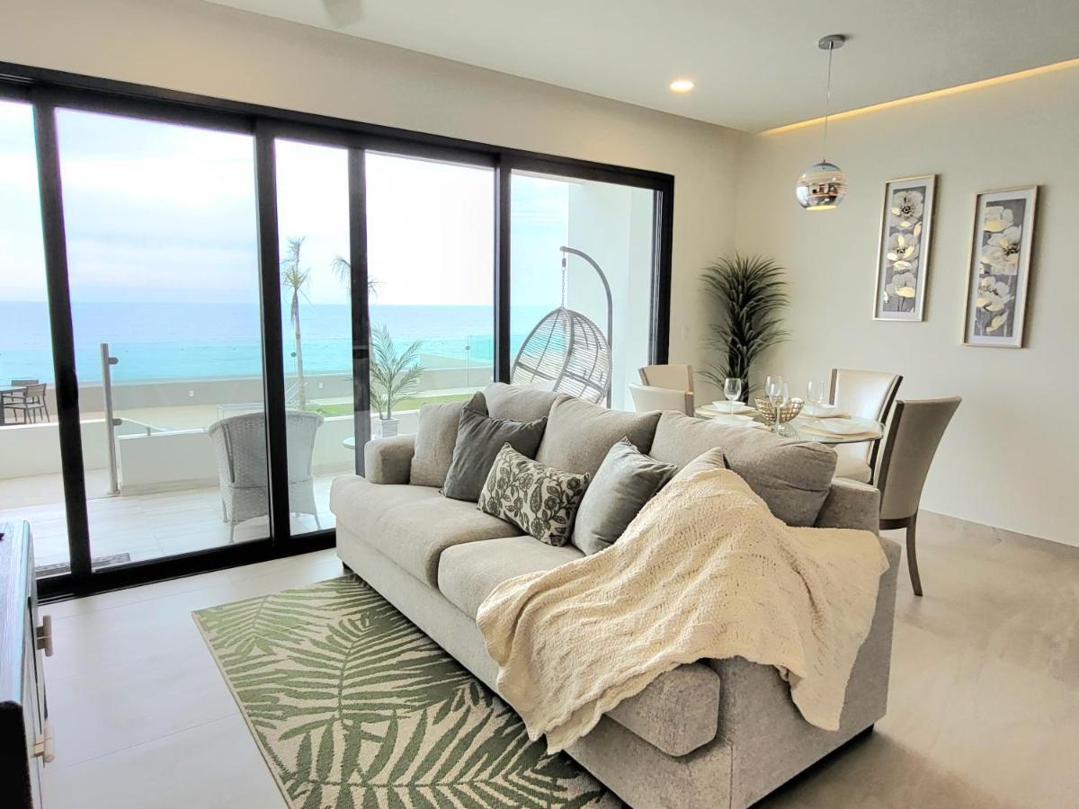 Seafront Condo Pool And Jacuzzi Rosarito Exterior foto