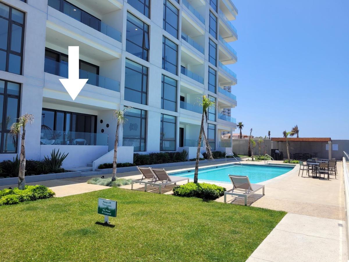 Seafront Condo Pool And Jacuzzi Rosarito Exterior foto